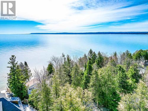 315 Cedar Avenue, Meaford, ON - Outdoor With Body Of Water With View