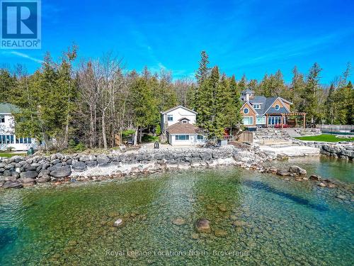 315 Cedar Avenue, Meaford, ON - Outdoor With Body Of Water