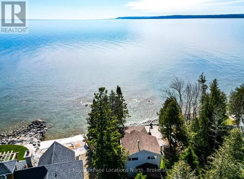 315 Cedar Avenue, Meaford, ON - Outdoor With Body Of Water With View