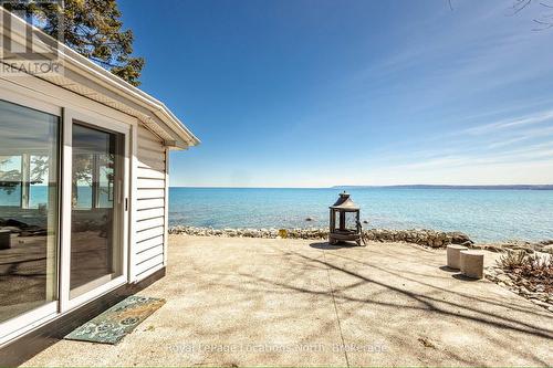 315 Cedar Avenue, Meaford, ON - Outdoor With Body Of Water With View