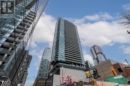 3510 - 290 Adelaide Street W, Toronto, ON - Outdoor With Facade