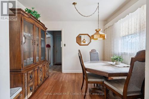 992 Pharmacy Avenue, Toronto, ON - Indoor Photo Showing Dining Room