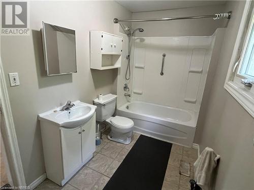 1250 Derland Road, Corbeil, ON - Indoor Photo Showing Bathroom