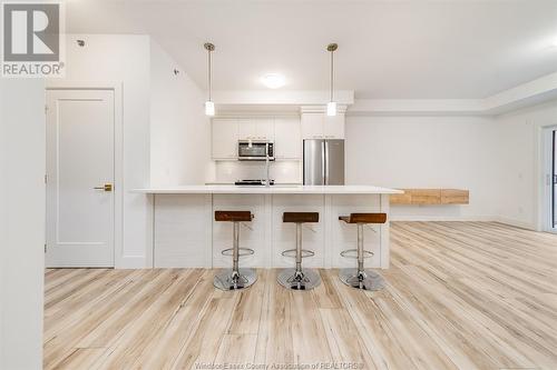 190 Main Street East Unit# 208, Kingsville, ON - Indoor Photo Showing Kitchen With Upgraded Kitchen