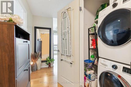 1005 - 185 Legion Road N, Toronto, ON - Indoor Photo Showing Laundry Room