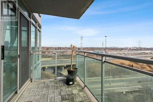 1005 - 185 Legion Road N, Toronto, ON - Outdoor With Balcony With View With Exterior