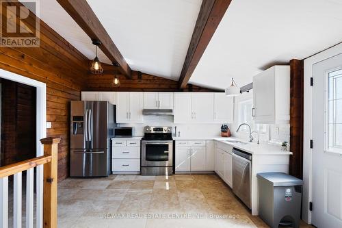 180164 Grey Road 9 Road, Southgate, ON - Indoor Photo Showing Kitchen