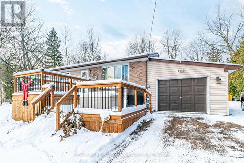 5 Sunrise Crescent, Kawartha Lakes (Lindsay), ON - Outdoor With Deck Patio Veranda With Exterior