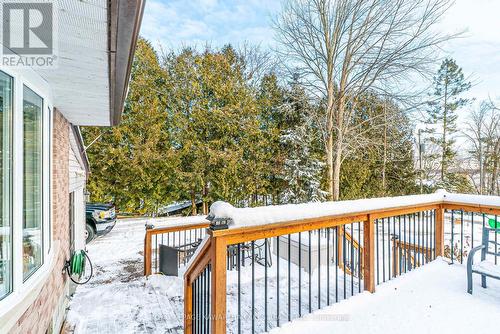 5 Sunrise Crescent, Kawartha Lakes (Lindsay), ON - Outdoor With Deck Patio Veranda