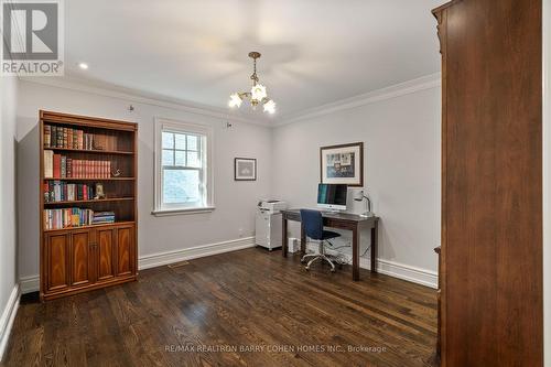 32 Ava Road, Toronto, ON - Indoor Photo Showing Office