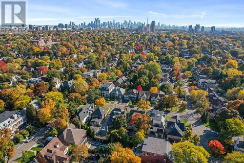 32 Ava Road, Toronto, ON - Outdoor With View