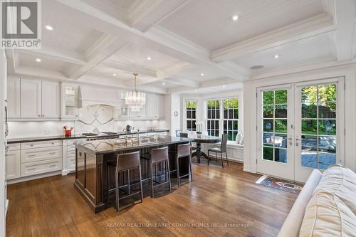 32 Ava Road, Toronto, ON - Indoor Photo Showing Kitchen With Upgraded Kitchen