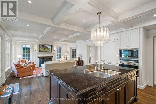 32 Ava Road, Toronto, ON - Indoor Photo Showing Kitchen With Double Sink