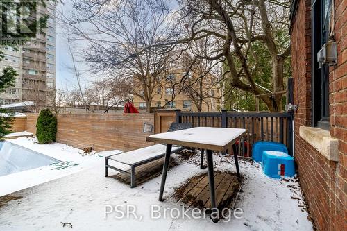 Main - 357 Roehampton Avenue, Toronto, ON - Outdoor With Deck Patio Veranda