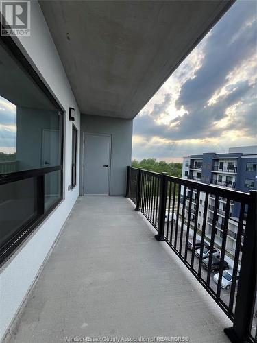 3340 Stella Crescent Unit# 622, Windsor, ON - Outdoor With Balcony With Exterior