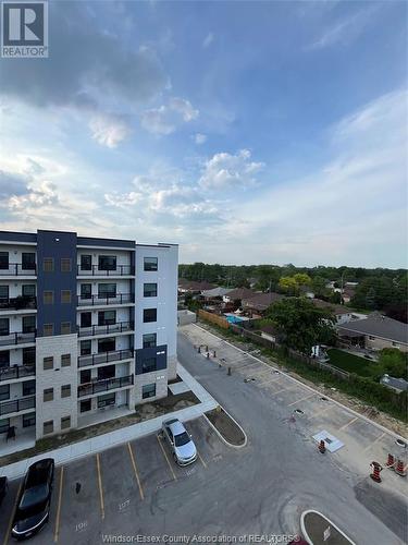 3340 Stella Crescent Unit# 622, Windsor, ON - Outdoor With Balcony With View