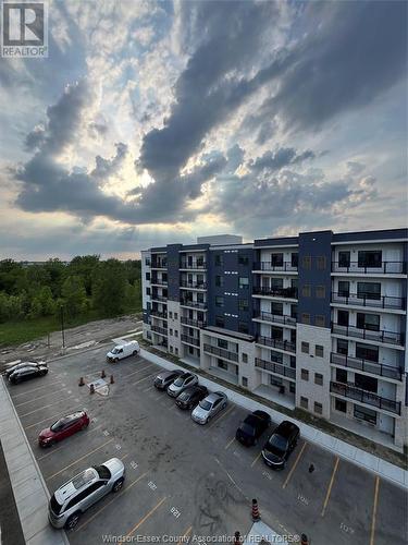 3340 Stella Crescent Unit# 622, Windsor, ON - Outdoor With Balcony With View