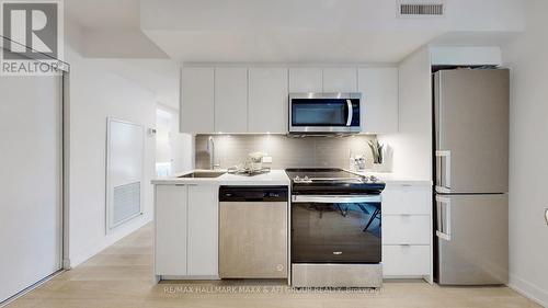 304 - 30 Tretti Way, Toronto, ON - Indoor Photo Showing Kitchen