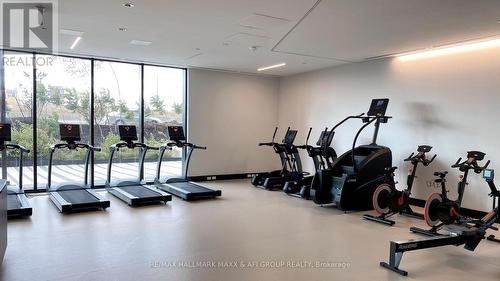 304 - 30 Tretti Way, Toronto, ON - Indoor Photo Showing Gym Room