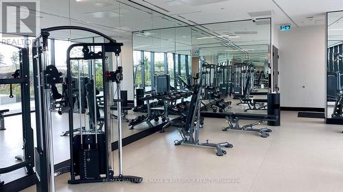 304 - 30 Tretti Way, Toronto, ON - Indoor Photo Showing Gym Room