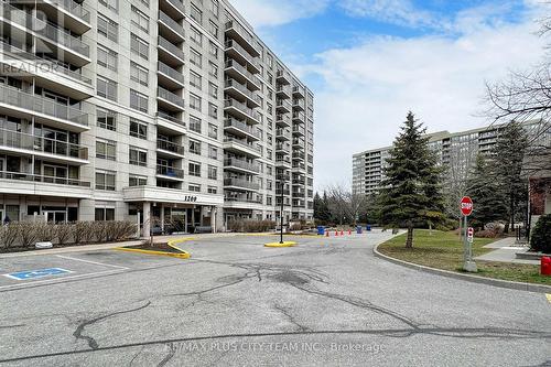 213 - 1200 The Esplanade Road N, Pickering, ON - Outdoor With Balcony With Facade