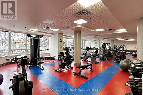 213 - 1200 The Esplanade Road N, Pickering, ON - Indoor Photo Showing Gym Room