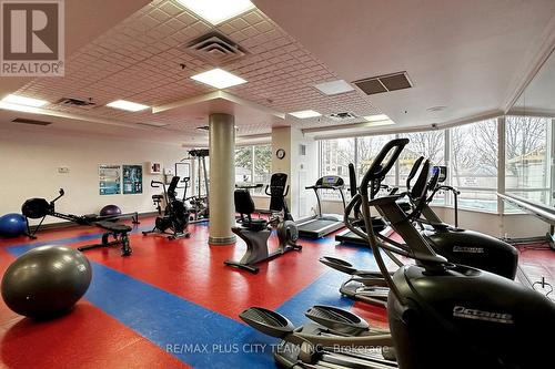 213 - 1200 The Esplanade Road N, Pickering, ON - Indoor Photo Showing Gym Room