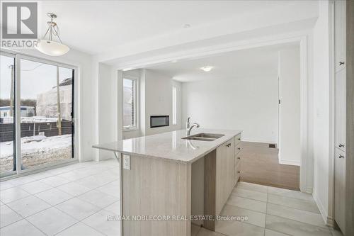 50 Betterridge Trail, Barrie, ON - Indoor Photo Showing Kitchen With Double Sink