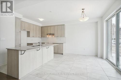 50 Betterridge Trail, Barrie, ON - Indoor Photo Showing Kitchen With Double Sink