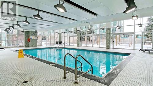 3210 - 225 Webb Drive, Mississauga, ON - Indoor Photo Showing Other Room With In Ground Pool