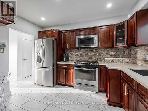 17 Dorchester Drive, Toronto, ON - Indoor Photo Showing Kitchen With Stainless Steel Kitchen