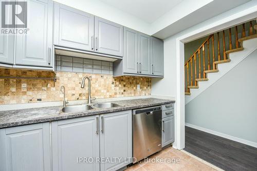 208 - 7360 Zinnia Place, Mississauga, ON - Indoor Photo Showing Kitchen With Double Sink