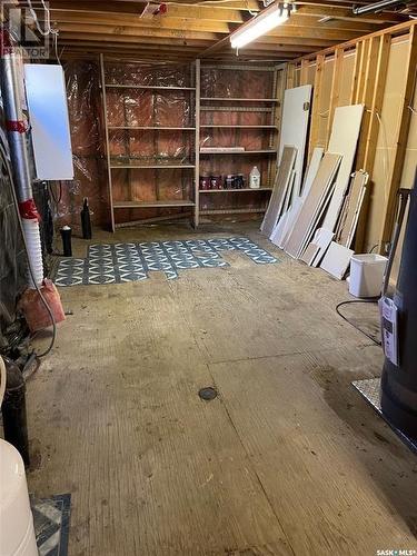 232 2Nd Street, Frobisher, SK - Indoor Photo Showing Basement