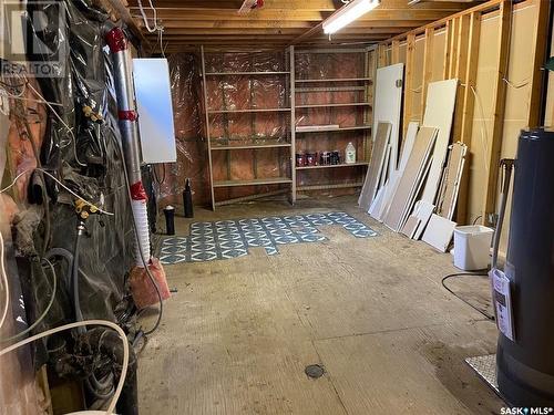 232 2Nd Street, Frobisher, SK - Indoor Photo Showing Basement