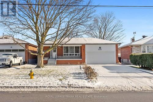 557 Morrish Road, Toronto (Highland Creek), ON - Outdoor With Facade