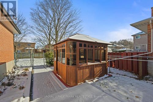 557 Morrish Road, Toronto (Highland Creek), ON - Outdoor With Exterior