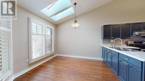 10 - 499 Teeple Terrace, London, ON - Indoor Photo Showing Kitchen With Double Sink