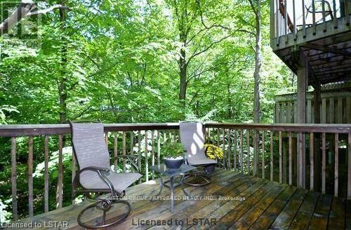 10 - 499 Teeple Terrace, London, ON - Outdoor With Deck Patio Veranda