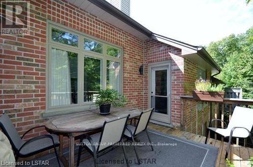 10 - 499 Teeple Terrace, London, ON - Outdoor With Deck Patio Veranda With Exterior