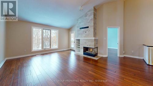 10 - 499 Teeple Terrace, London, ON - Indoor Photo Showing Living Room With Fireplace