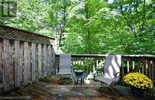 10 - 499 Teeple Terrace, London, ON - Outdoor With Deck Patio Veranda