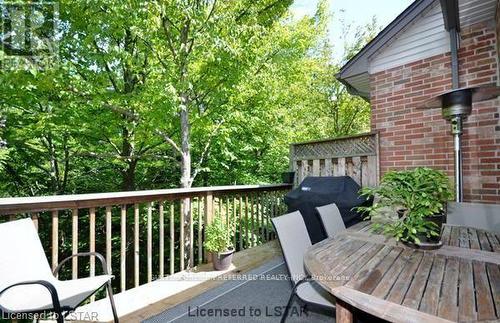 10 - 499 Teeple Terrace, London, ON - Outdoor With Deck Patio Veranda