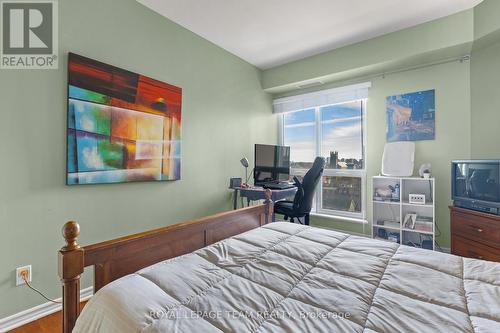 1112 - 200 Rideau Street, Ottawa, ON - Indoor Photo Showing Bedroom