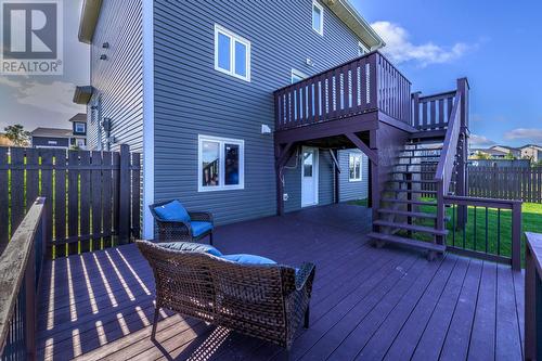 56 Dunkerry Crescent, St. John'S, NL - Outdoor With Deck Patio Veranda With Exterior