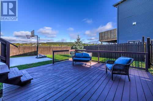 56 Dunkerry Crescent, St. John'S, NL - Outdoor With Deck Patio Veranda With Exterior