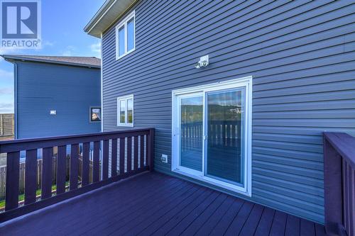 56 Dunkerry Crescent, St. John'S, NL - Outdoor With Deck Patio Veranda With Exterior