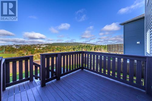 56 Dunkerry Crescent, St. John'S, NL - Outdoor With Deck Patio Veranda With Exterior