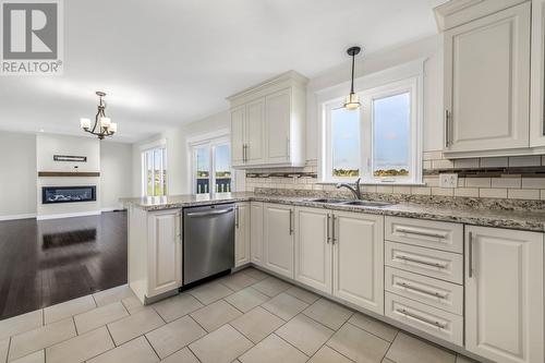 56 Dunkerry Crescent, St. John'S, NL - Indoor Photo Showing Kitchen With Double Sink