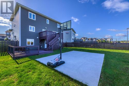 56 Dunkerry Crescent, St. John'S, NL - Outdoor With Deck Patio Veranda