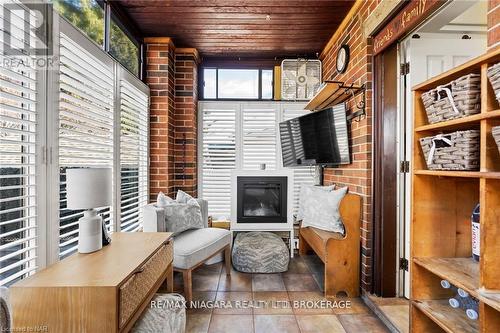 1671 King Street E, Hamilton (Delta), ON - Indoor Photo Showing Other Room With Fireplace